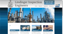 Desktop Screenshot of lindinger-insp.com