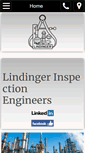 Mobile Screenshot of lindinger-insp.com